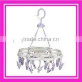 Plastic Hanger With Peg & Plastic Hanger With Clip & Plastic Colored Pegs thumbnail-1