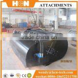 HCN BM13 Front End Loader Sweeper for Sale thumbnail-2