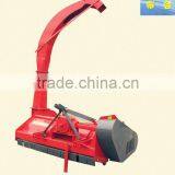 4JQ-1.8 Straw Chopper Mulcher Shredder With Collector thumbnail-1