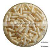 Size 0 Milk White Color Empty Gelatin Capsule Shell/ Capsule Empty Gelatin /empty Medicine Capsule thumbnail-1