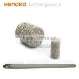 Microns Porous Sinter Stainless Filter Plug thumbnail-4