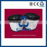 PET ZIPPER MONOFILAMENT SILICONE OIL thumbnail-3