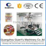 good price vacuum emulsifying mixer for mayonnaise heating,mixing and homogenizing