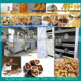 Stainless Steel Mesh Belt Dryer for Snacks
