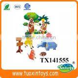 3D Animal Puzzle Dinosaur Designs Intelligent Toys for Kids 62pcs thumbnail-3