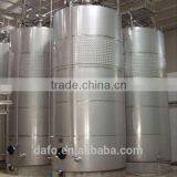 40000L Glycol Dimple Cooling Jacketed Wine Fermenter thumbnail-3