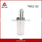 Stainless Steel Colorful Kitchen Knife Set With pp Block thumbnail-4