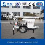 120m Depth!CE Certification!!Quality Ensure!!HF120W Mini Water Well Drilling Rigs for Sale thumbnail-1