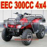 EEC 300cc Cheap 4x4 ATV thumbnail-1