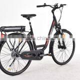 700C City Electric Bicycle With Shimano Max Mid Motor thumbnail-3
