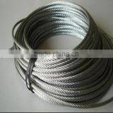 Good Quality Various Diameter Steel Wire Rope 6*36 From China thumbnail-2