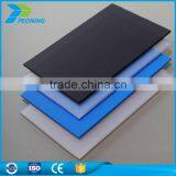 High Cycling Rate Polycarbonate Roofing Solid Sheets Thickness