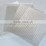clear polycarbonate hollow sheet for greenhouse pc sheet