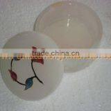 FIRST QUALITY PAKISTANI FACTORY MADE PURE ONYX JEWELRY ENGRAVED BOXES thumbnail-2