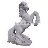 Life Size Granite Animal -Pround Horse Statue thumbnail-1