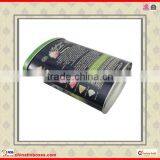 High Quality Oval Shape Custom Coffee Tin Box thumbnail-4