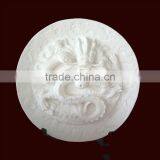 Chinese Marble Carved Dragon Relief thumbnail-1