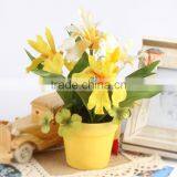 New Design Silk Flowers Artificial Bonsai for Hotel Decoration thumbnail-2