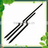 Black PVC for Recycled Plastic Plant Support thumbnail-1