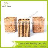 High Quality Multipurpose 3mm MDF+Cork Office Pencil Cup thumbnail-2