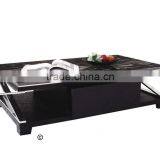 China Marble Top Tea Table With Wooden Drawers LH-207C thumbnail-1