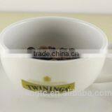 180cc Antique Chinese Porcelain Gold Rim Tea Cup and Saucer thumbnail-6