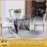 Modern Glass Top tv Stand Made in China thumbnail-6