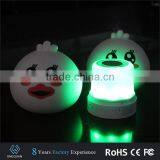 2017 New Outdoor Portable Animal Glutton Duck Shpae Bluetooth Speaker With Lights thumbnail-3