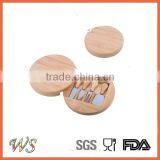 Oak Wood Mini Cheese Board thumbnail-1