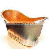 PURE COPPER ADULT BATH TUB thumbnail-1