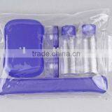 6PCS Plastic Travel Bottle Set