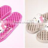 Hot Sale High Quality Plastic Massager Slippers Anti-slip Bath Slipper thumbnail-4