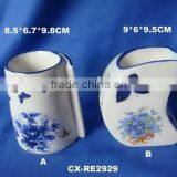 Decal Porcelani Oil Burner- Decal Finished Ceramic Stove thumbnail-1