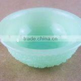 Colored Glass Bowl Green Color Bowl thumbnail-1