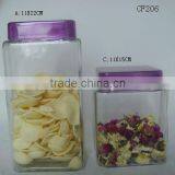Cookie Clear Glass Mason Jam Jar With Direct Cover Lid thumbnail-1