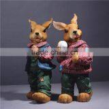 Custom Bunny Outdoor Garden Decor Statue Sculpture thumbnail-4