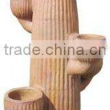 High Fired Stoneware Black-clay Planter thumbnail-1