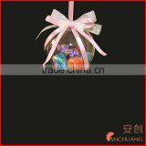 Clear Acrylic Ball Ornament thumbnail-1