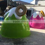 Outdoor FRP Donut Decoration thumbnail-4