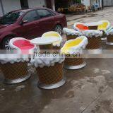 New Italian Style Gelateria and Elegant Chair thumbnail-3