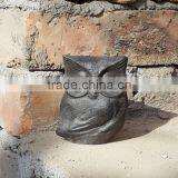 Cast Iron Small Stand Owl thumbnail-1