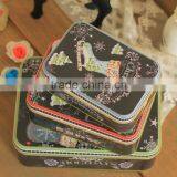 Custom Printed Popcorn Packaging Can Manufacturer Candy Cake Container Biscuit Canister Metal Box For Cookie Tin Can thumbnail-4