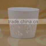 Bisque Firing Ceramic Tealight Candle Holder for Decoration thumbnail-6