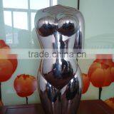 Stainless Steel Modern Indoor Nude Lady Decor Statues for Sale thumbnail-4