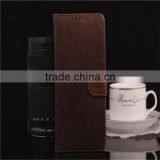 High Quality Crazy-horse PU Card Bumper/pocket Cell Phone Case for Samsung thumbnail-5