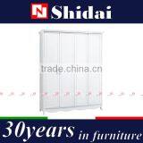 Cheap Wardrobe Closet / Bedroom Wall Wardrobe Design / Designer Almirah Wardrobe F-13 thumbnail-1