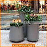 Decorative Fiberglass Square Flower Vase thumbnail-2