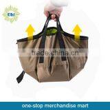 Portable Outdoor Folding Camping Water Bucket thumbnail-4