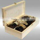 Welcomed Wine Wooden Box thumbnail-3