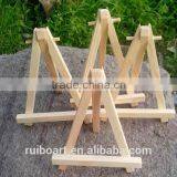 Small Wooden Easel for Canvas Painting thumbnail-1